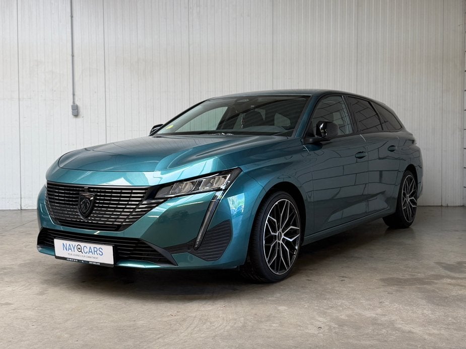 Peugeot 308 SW Allure, automatique, 2022, + options, 12M GAR, Achat, Euro 6, Entreprise, Garantie prolongée