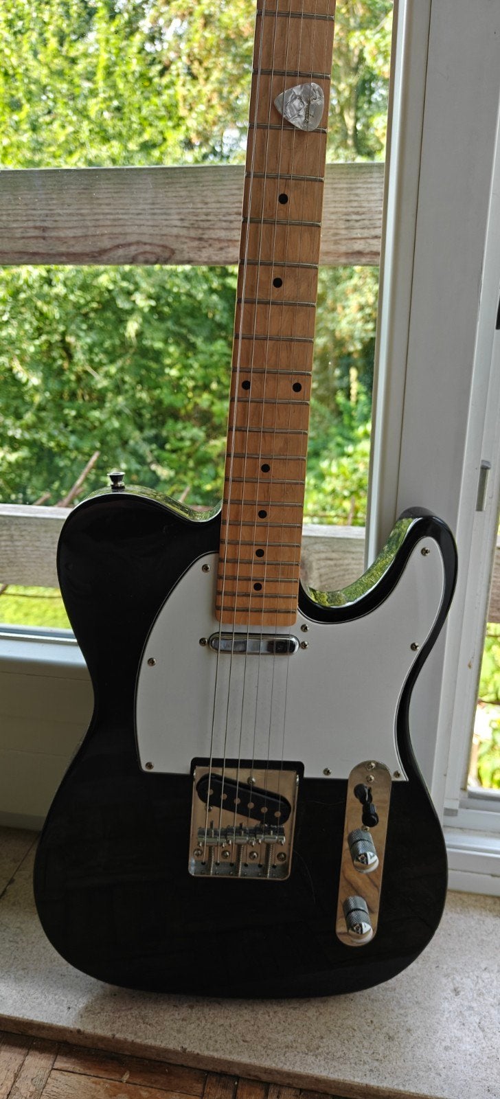 Elektrische gitaar, Muziek en Instrumenten, Ophalen, Gebruikt, Solid body, Overige merken