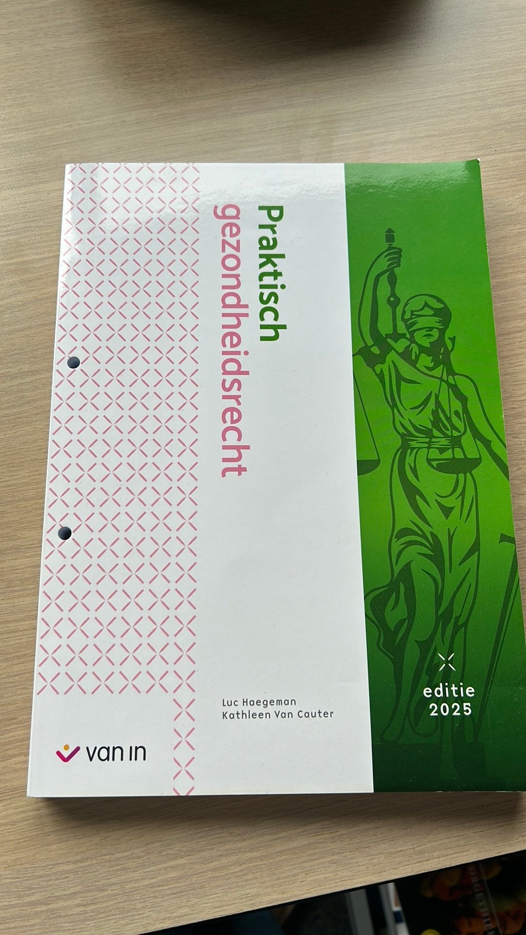 Praktisch gezondheidsrecht 2025 (verpleegkunde), Boeken, Ophalen of Verzenden, Nederlands