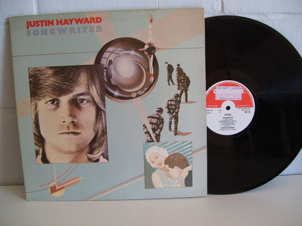 JUSTIN HAYWARD  songwriter, CD & DVD, Vinyles | Rock, 12 pouces, Pressage original, Rock progressif, Comme neuf