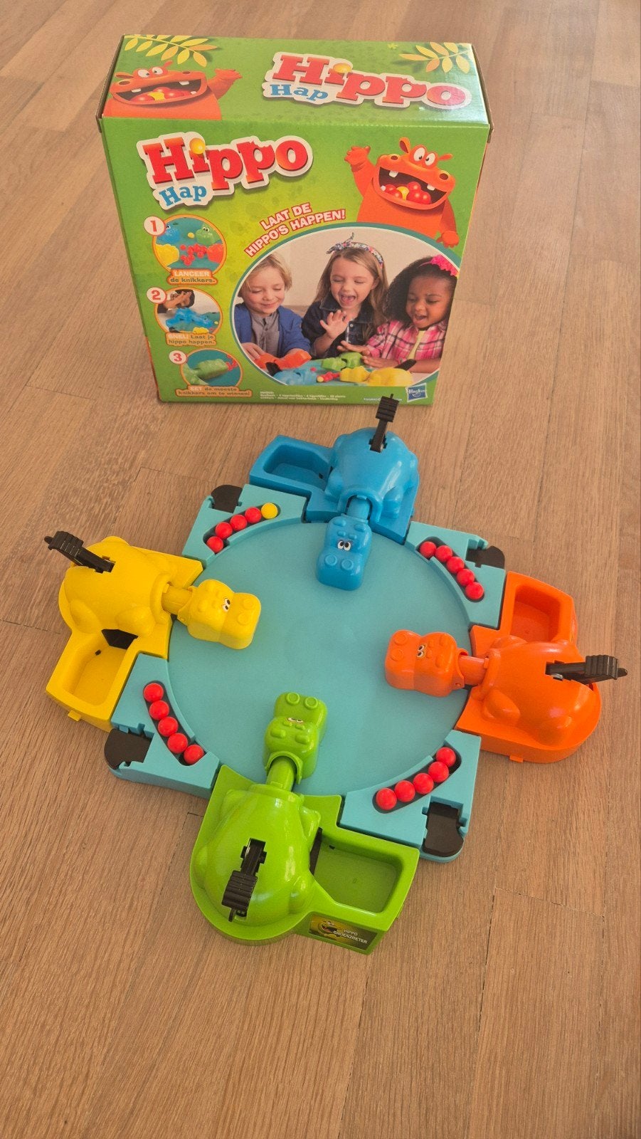 Hippo hap spel, Enfants & Bébés, Enlèvement