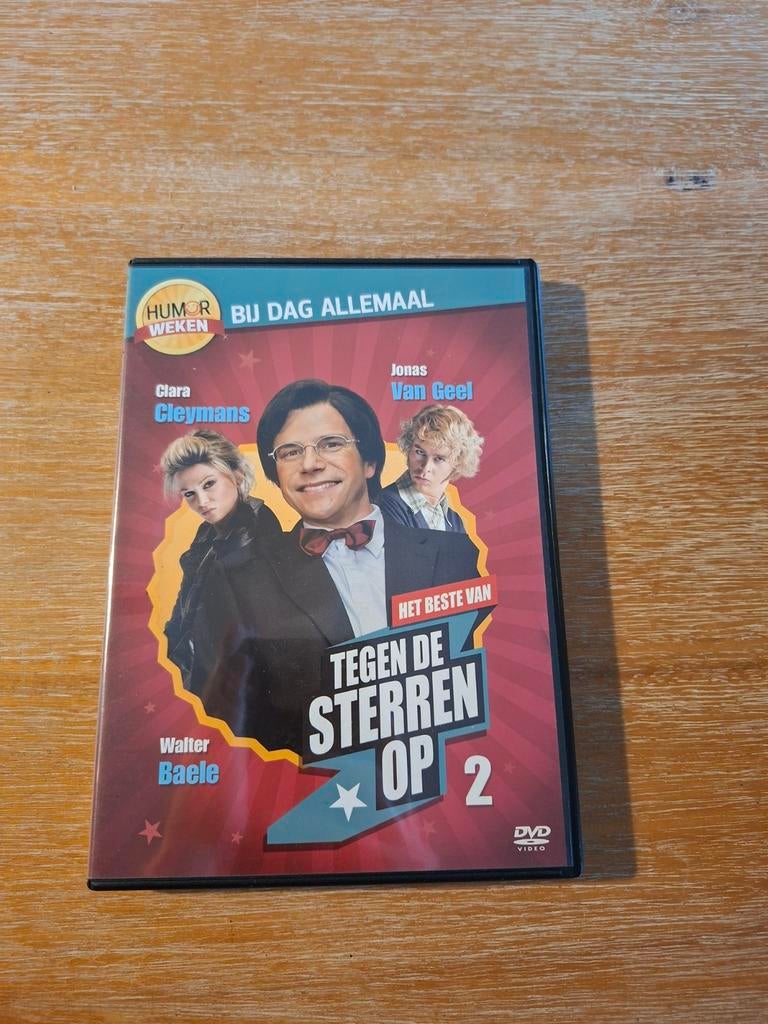 Dvd Tegen de sterren op 2, Cd's en Dvd's, Ophalen of Verzenden, Zo goed als nieuw