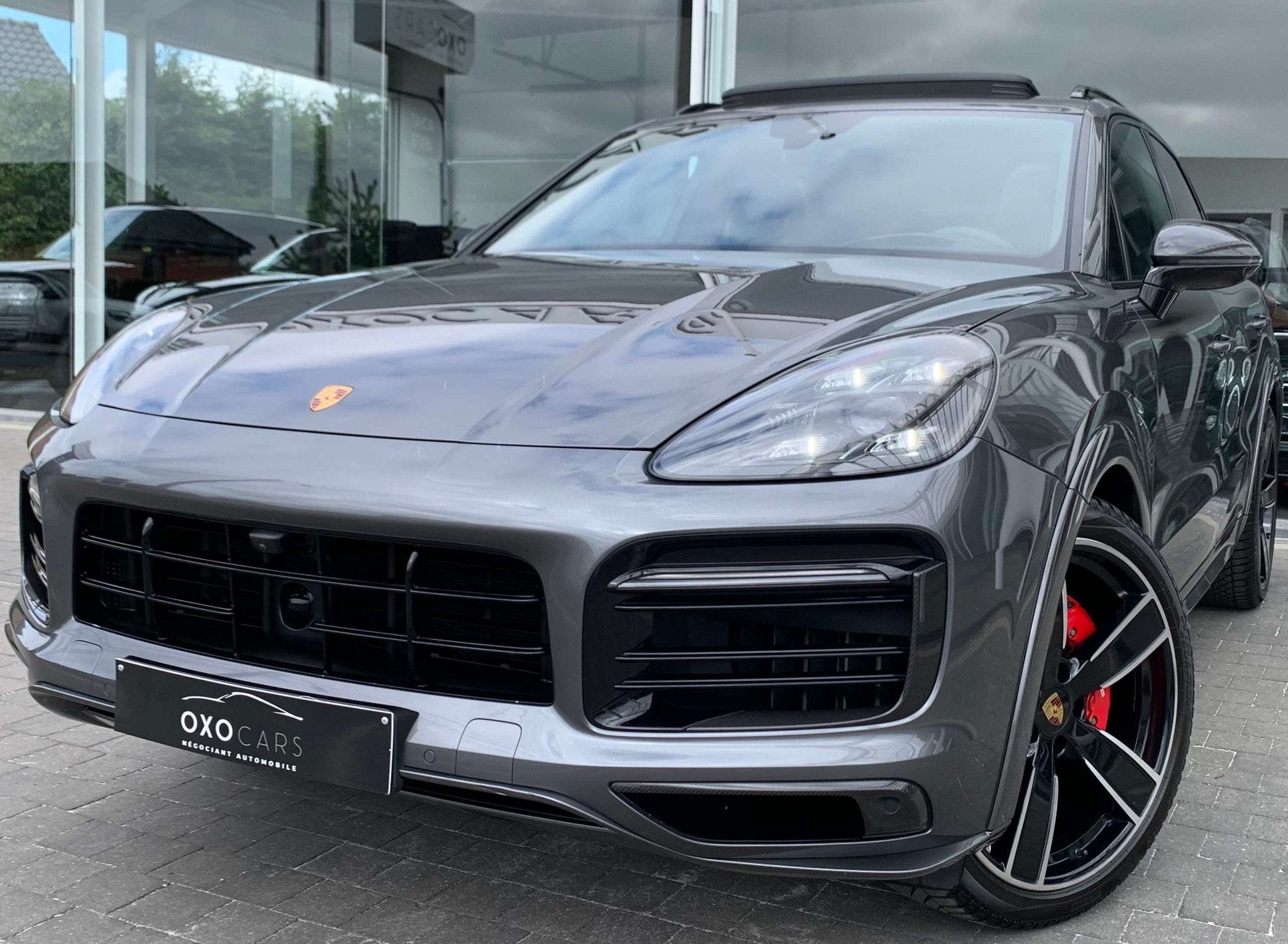 Porsche Cayenne GTS / 4.0 Bi-Turbo V8 / FULL OPTIONS / PACK, Autos, Porsche, Cuir, Achat, Euro 6, Entreprise