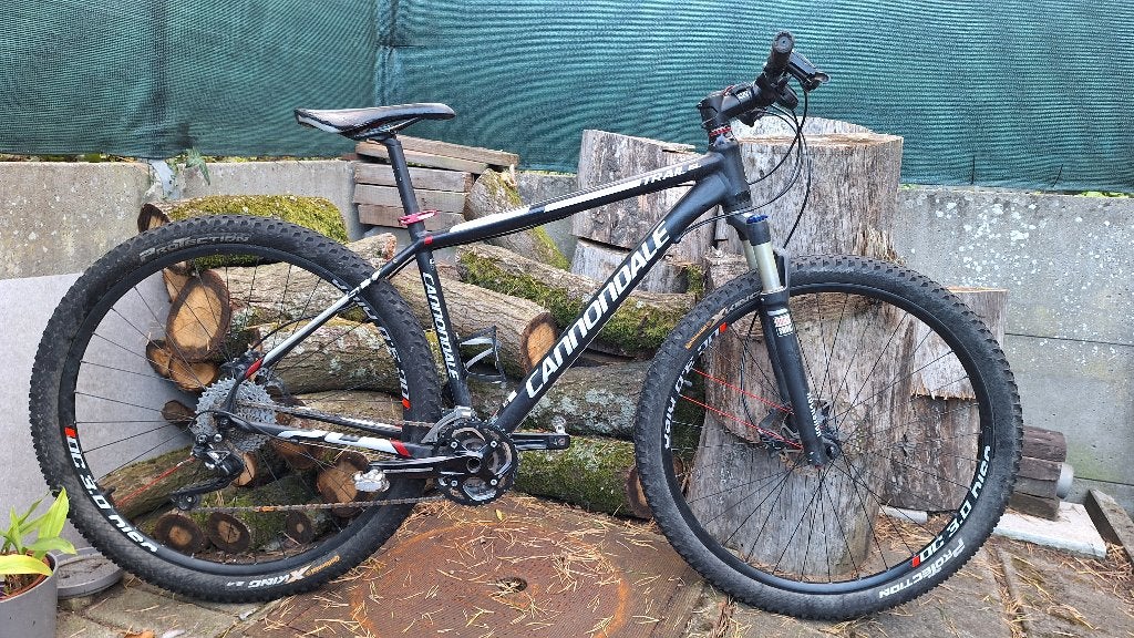 Cannondale MOUNTAINBIKE 29 " Hardtail Fiets MTB SCHIJFREM, Overige merken, Gebruikt, Hardtail, Heren