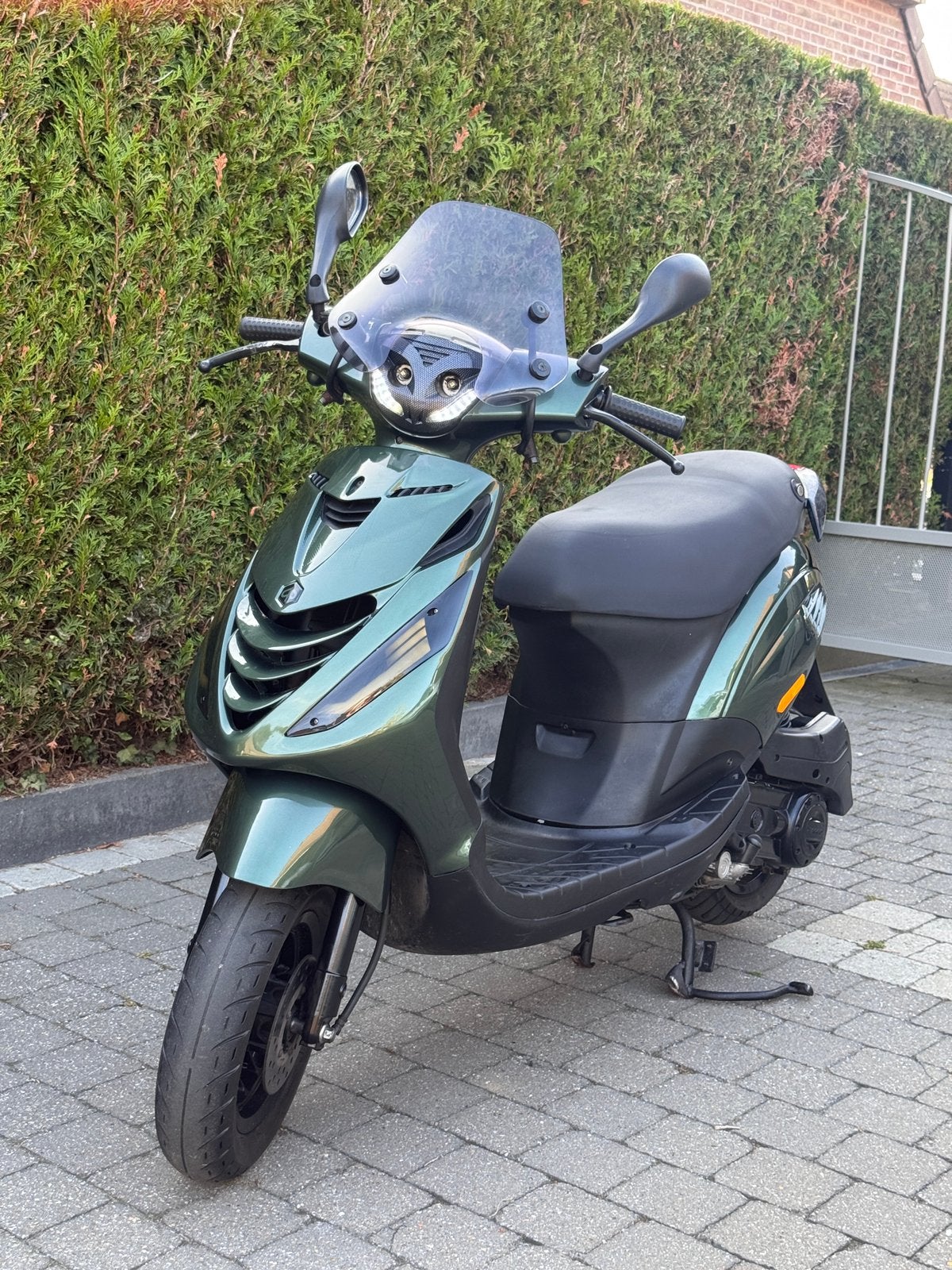 Piaggio Zip 4T IGET A Klasse | 8000km, Fietsen en Brommers, Scooters | Piaggio, Ophalen, Zip, Klasse A (25 km/u), Zo goed als nieuw