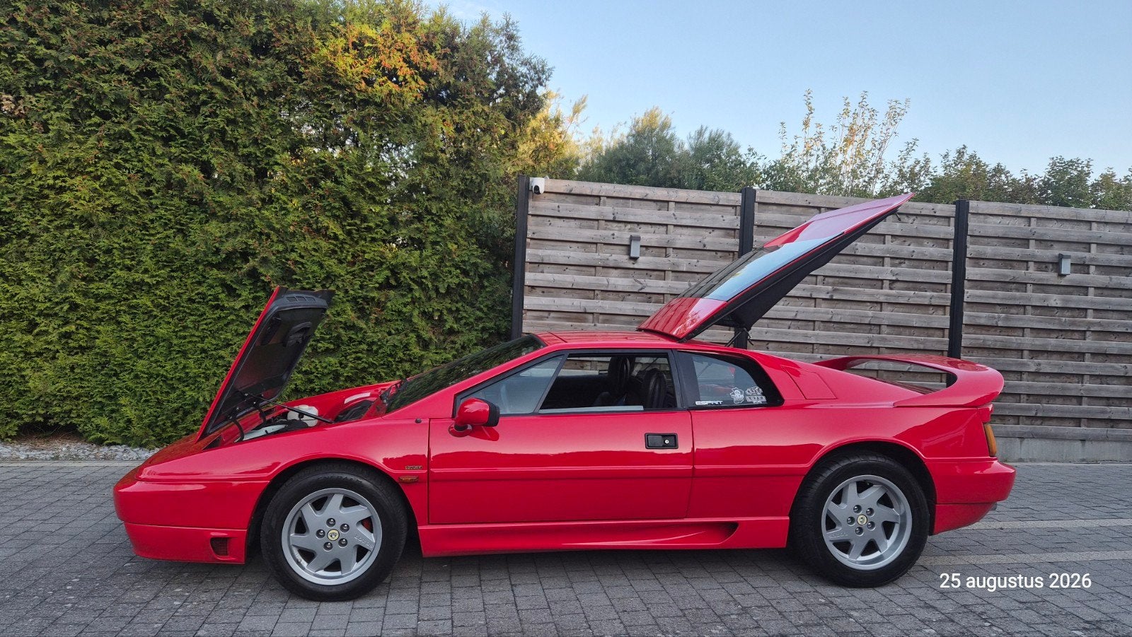 mooie esprit se 1992, Auto's, Zwart, 4 cilinders, Leder, Handgeschakeld