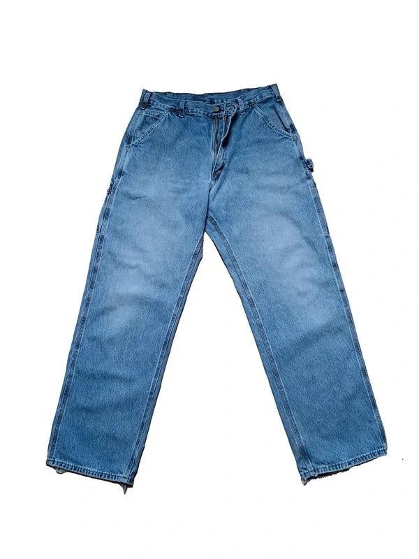 Jeans Carhartt Carpenter 35 x 32, Enlèvement ou Envoi, Carhartt, W33 - W34 (confection 48/50), Porté