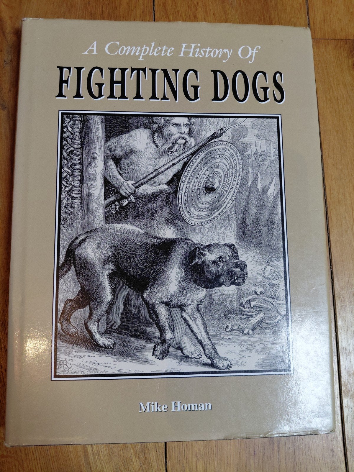 Mike Homan A Complete History of Fighting Dogs, Ophalen of Verzenden, Overige onderwerpen, Mike Homan