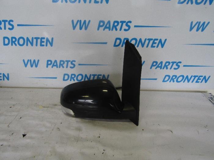 Buitenspiegel rechts van een Volkswagen Touran, Gebruikt, -, Volkswagen, -