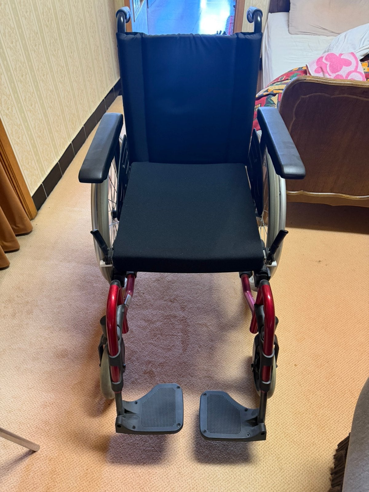 Rolstoel invacare action 3, Diversen, Ophalen, Zo goed als nieuw