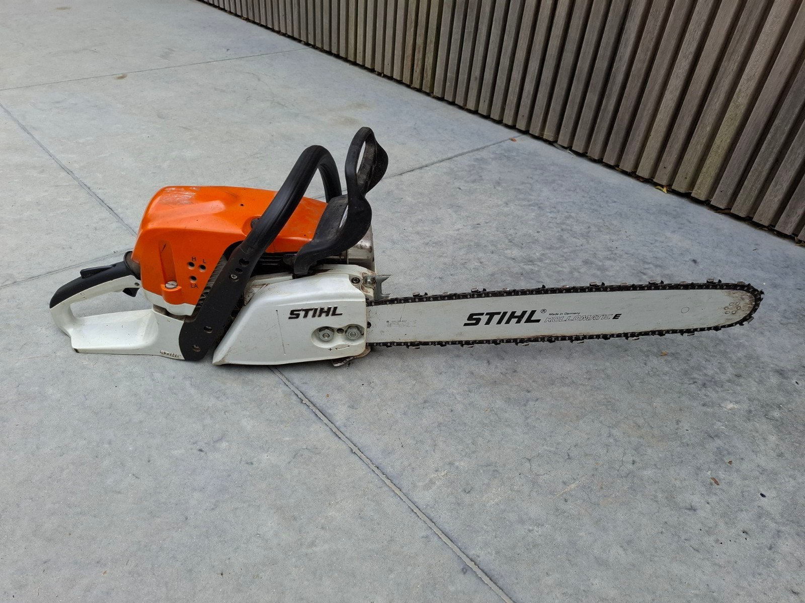 kettingzaag, Ophalen, Zo goed als nieuw, Stihl