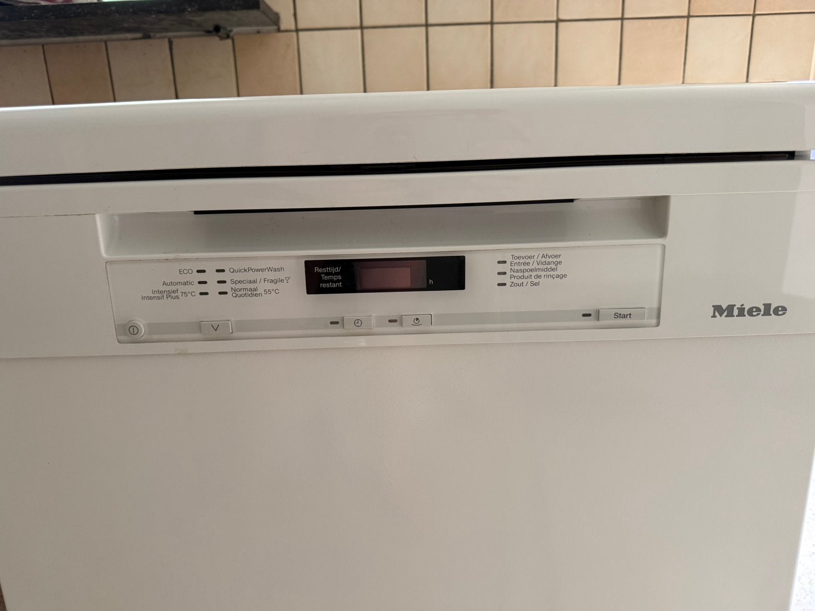 Miele vaatwasser – G6620SC – zeer goede staat –, Ophalen, Zo goed als nieuw