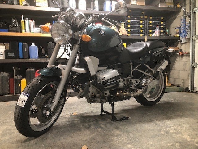 BMW R 850 R, Motoren, Particulier
