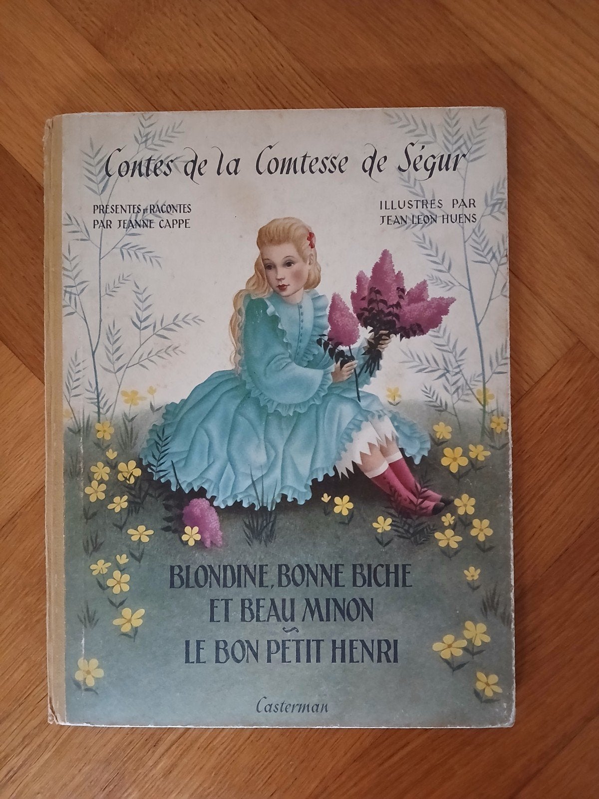 Contes de la Comtesse de Ségur Blondine 1948, Antiquités & Art, Enlèvement ou Envoi