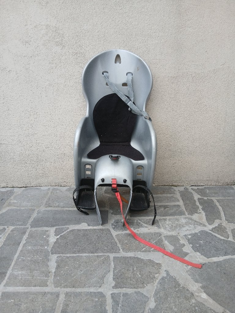 Fietsstoeltje, Fietsen en Brommers, Ophalen, Achterzitje, 0 t/m 18 kg, Gebruikt