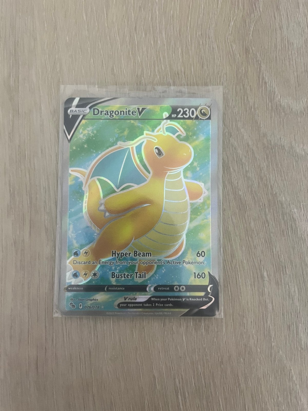 Pokémon Dragonite V, Enlèvement ou Envoi, Comme neuf