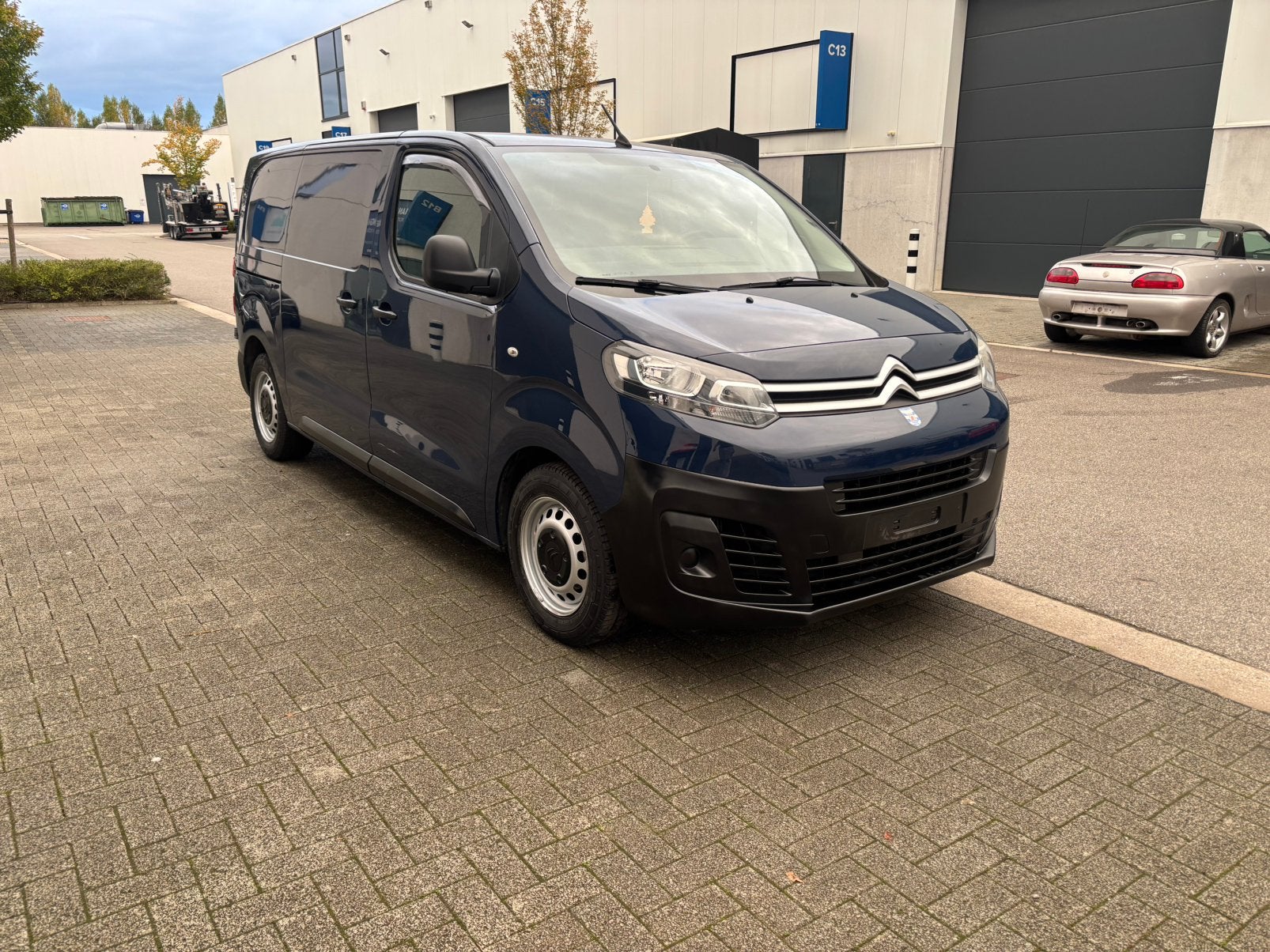 Jumby, Enlèvement, Citroën