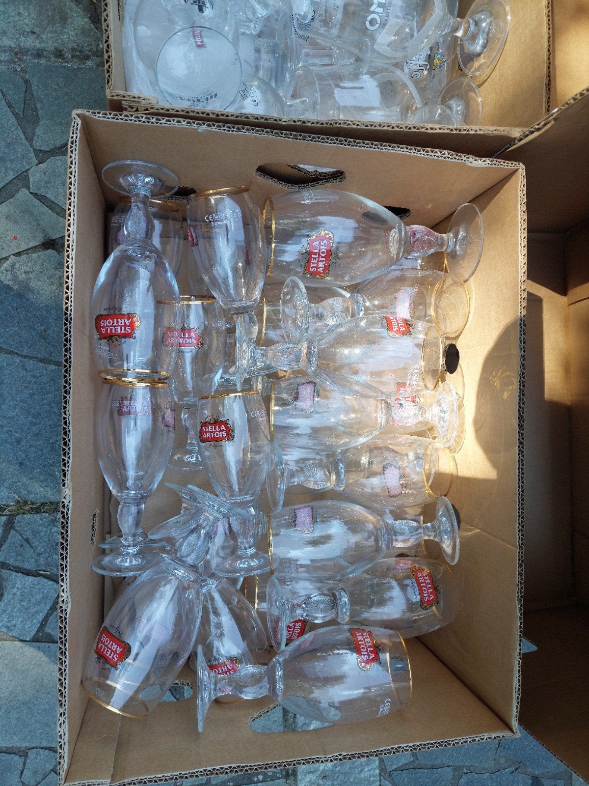 gelazen, Ophalen, Zo goed als nieuw, Glas of Glazen, Overige merken