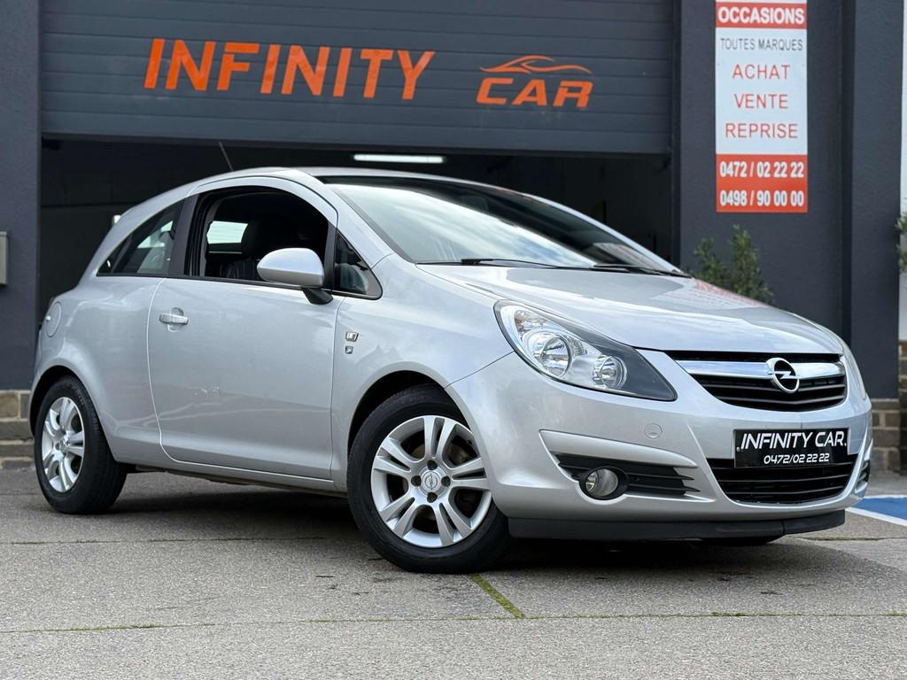 Opel Corsa Corsa 1.3 CDTi ECOTEC Cosmo, Autos, Achat, Entreprise, Boîte manuelle, Noir