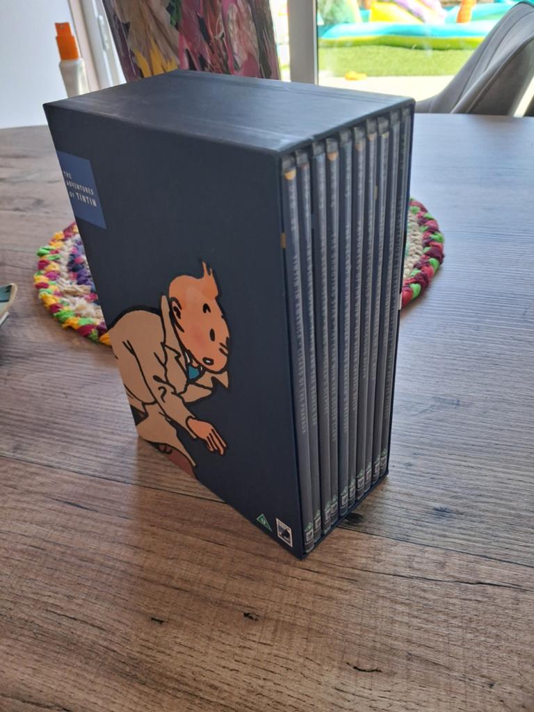 Kuifje : 10 dvd tekenfilm collectie, Verzenden