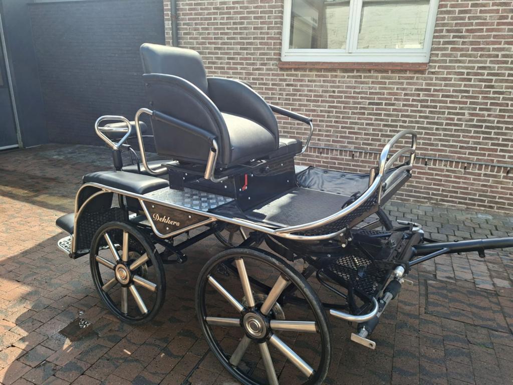 marathonwagen / trainingsdagen/ koets, Animaux & Accessoires, Voitures & Carrosses, Calèche marathon, Poney