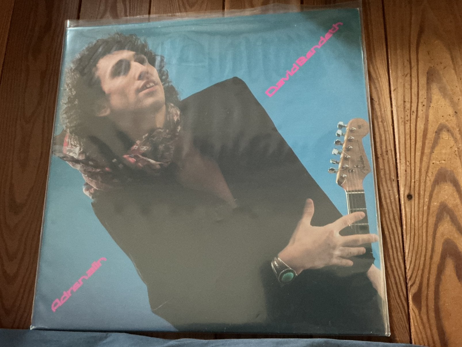 LP David Bendeth - Adrenalin, Ophalen of Verzenden, Gebruikt, LP