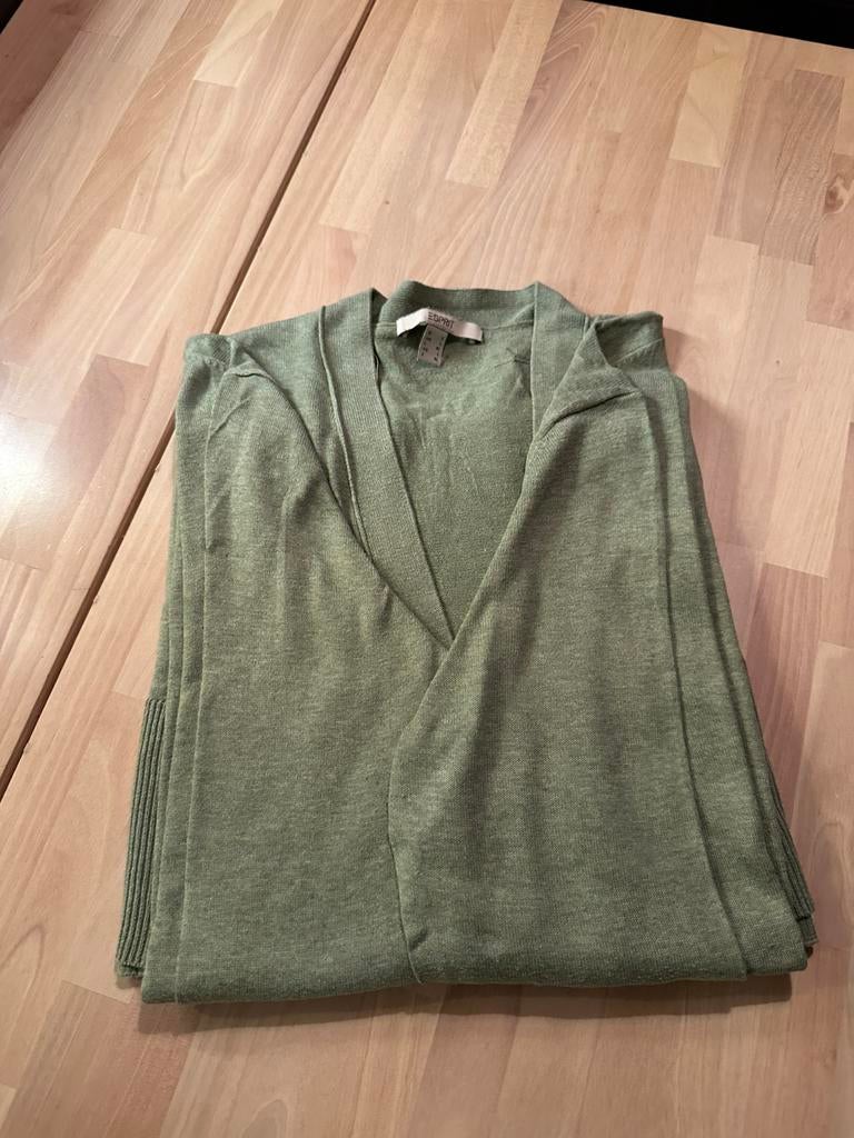 Esprit gilet large, Ophalen of Verzenden, Zo goed als nieuw
