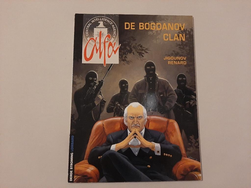 Alfa Nr. 2 Strip De Bogdanov clan, Boeken, Stripverhalen, Ophalen of Verzenden