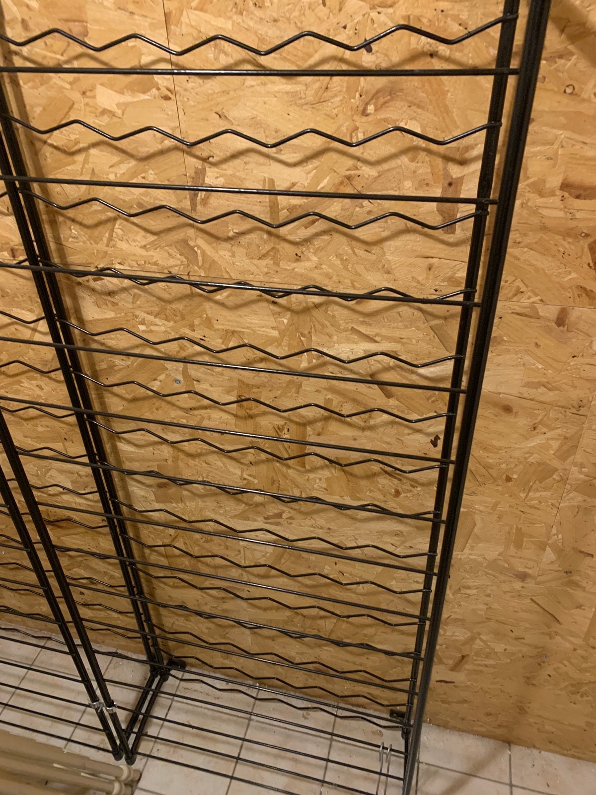 Porte bouteilles, Maison & Meubles, Accessoires pour la Maison | Porte-bouteilles, Enlèvement, Comme neuf
