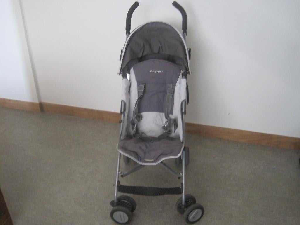 Buggy MacLaren regenkap, opbergzakken, Kinderen en Baby's, Ophalen of Verzenden, Gebruikt, Maclaren, Zonnekap