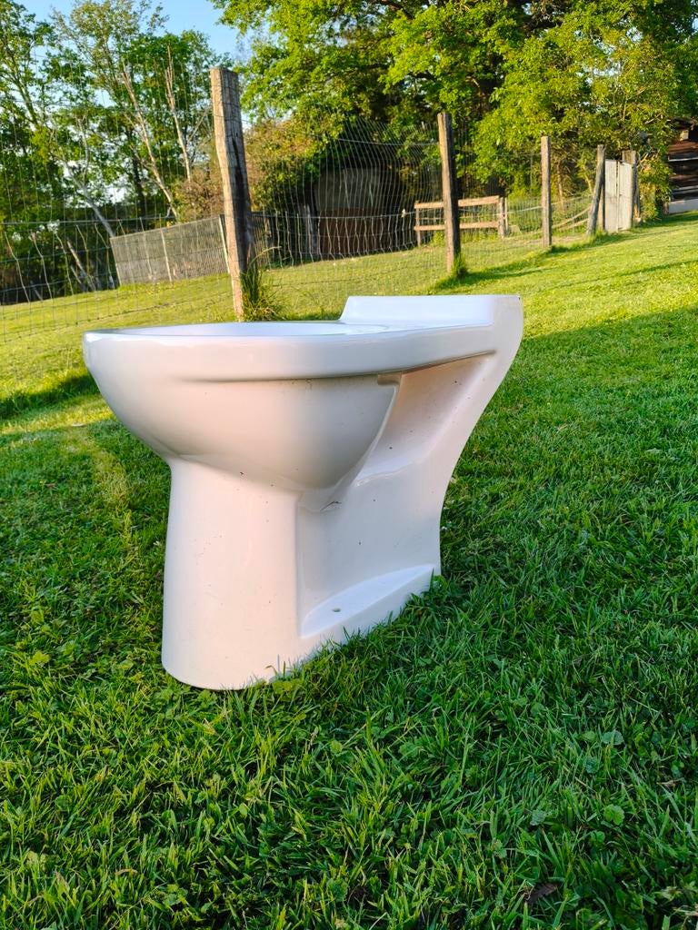 Cuvette de toilette WC WC sur pied Villeroy & boch, Bricolage & Construction, Enlèvement, Toilettes