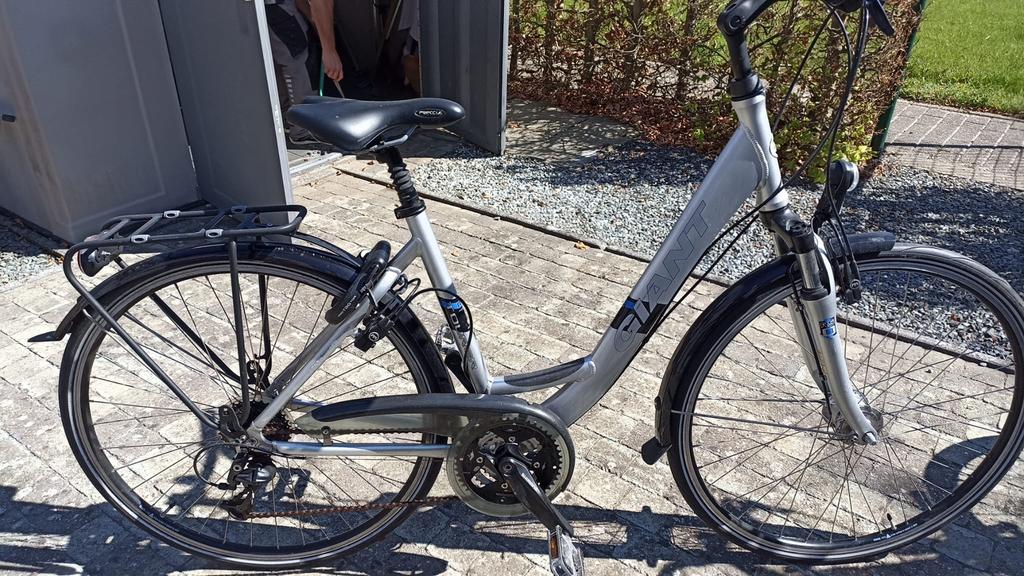 Giant vrouwenfiets, Enlèvement, Comme neuf, Giant