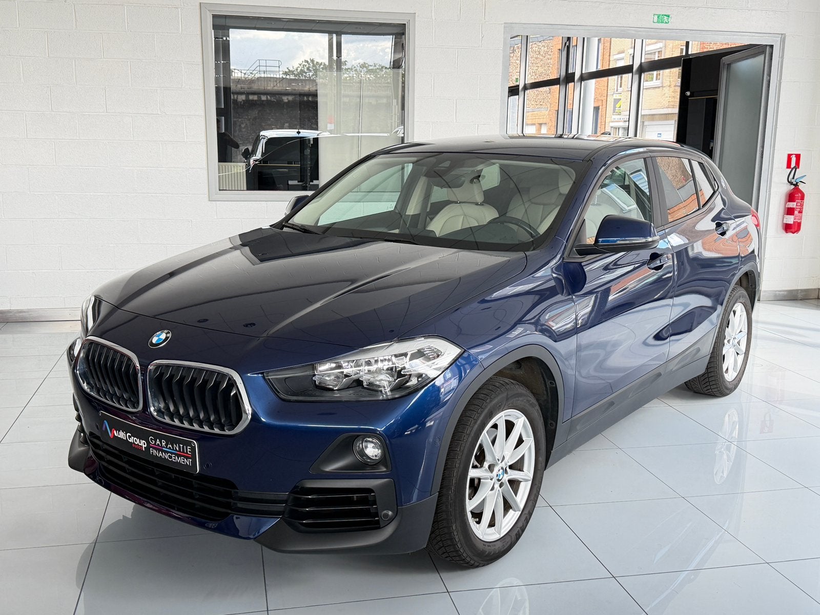 BMW X1 1.5i sDrive///*GARANTIE 1an*Pack Luxury*2019*36.000km, Autos, Achat, Entreprise, Garantie prolongée, Entretenue par le concessionnaire