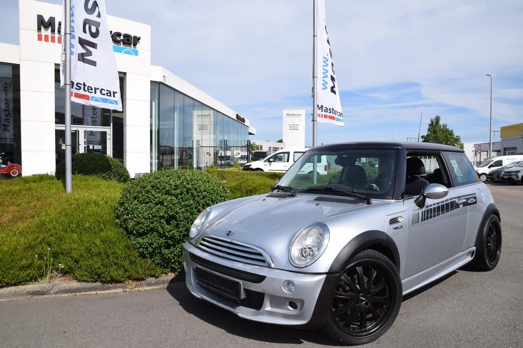 MINI John Cooper Works 1.6i Look, Cuir, Achat, Capteur de stationnement, Entreprise