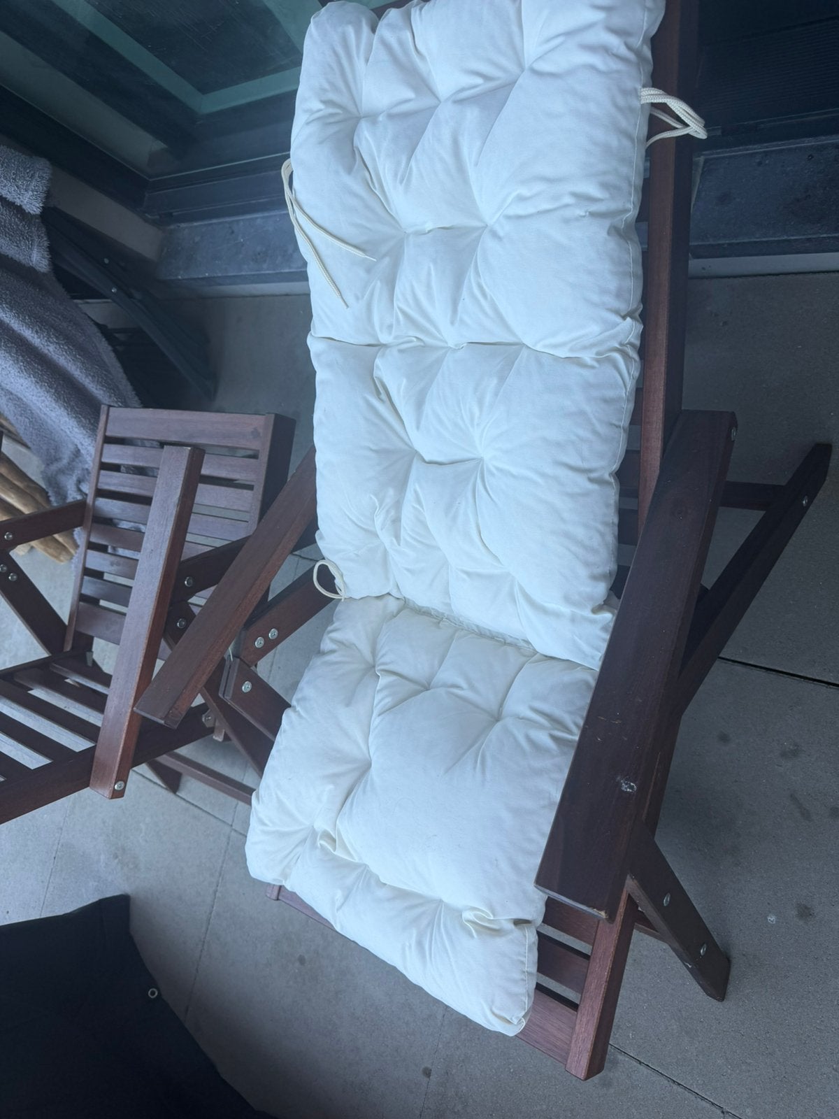 Chaise, plus stable, les Chaise, sont en TEC,, Enlèvement, Comme neuf