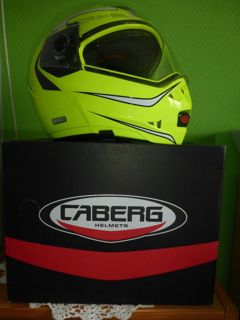 Casque de moto Caberg Konda Vizion C0AB00A0 T:XL, Motos, Enlèvement ou Envoi, XL, Femmes, Caberg