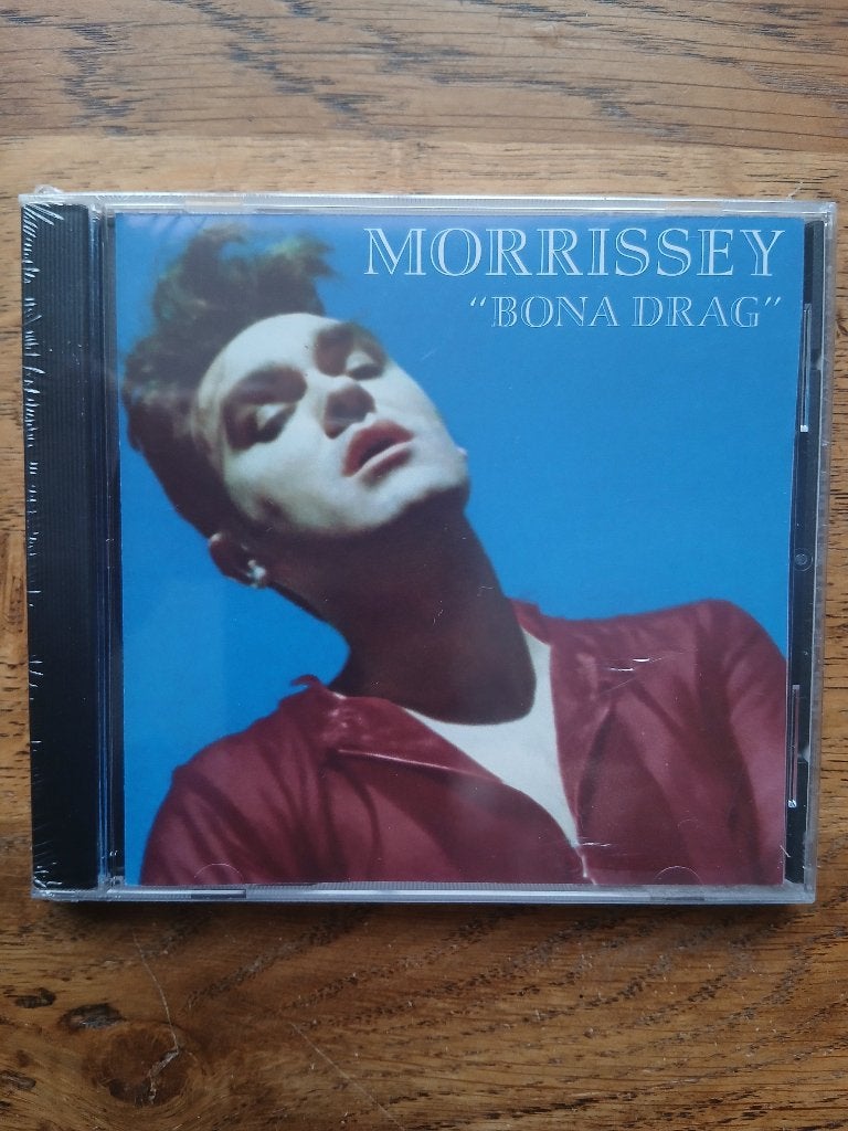 CD Morrissey : Bona Drag (sealed), Ophalen