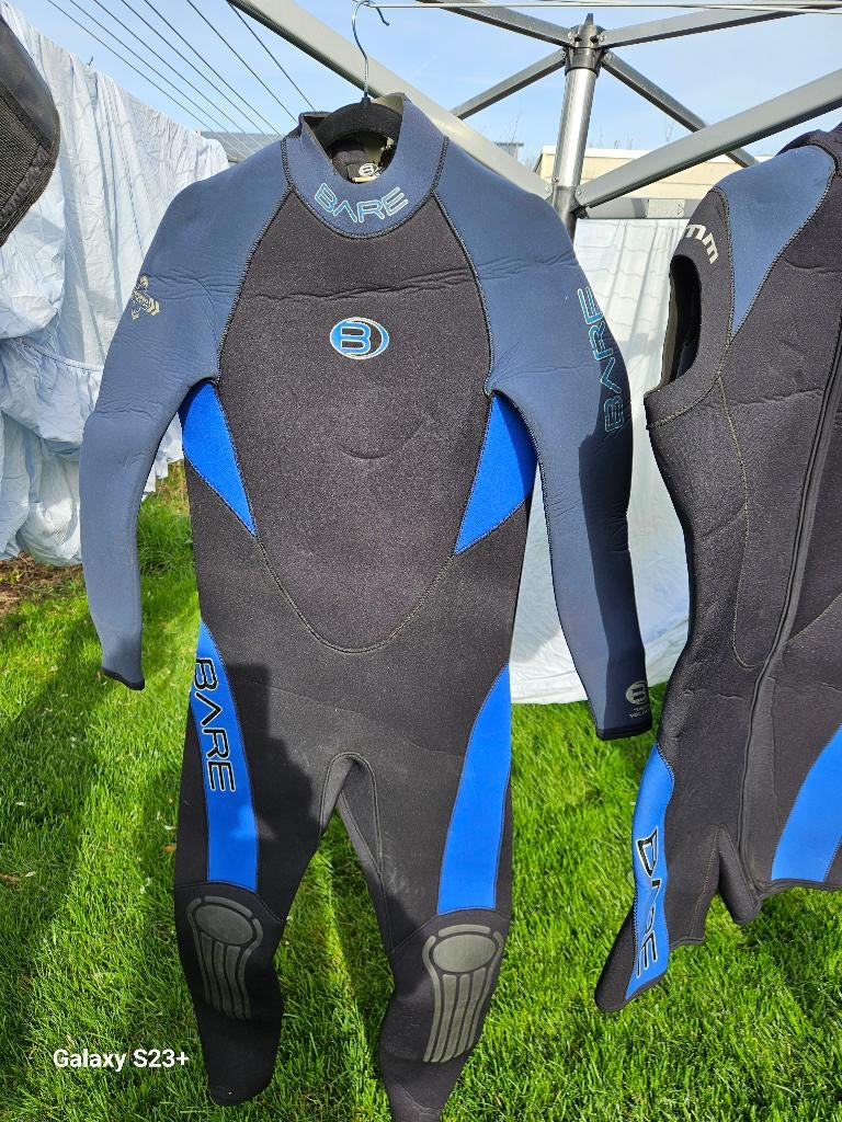 Équipement de plongée, Sports nautiques & Bateaux, Plongée, Enlèvement, Utilisé, Combinaison de plongée