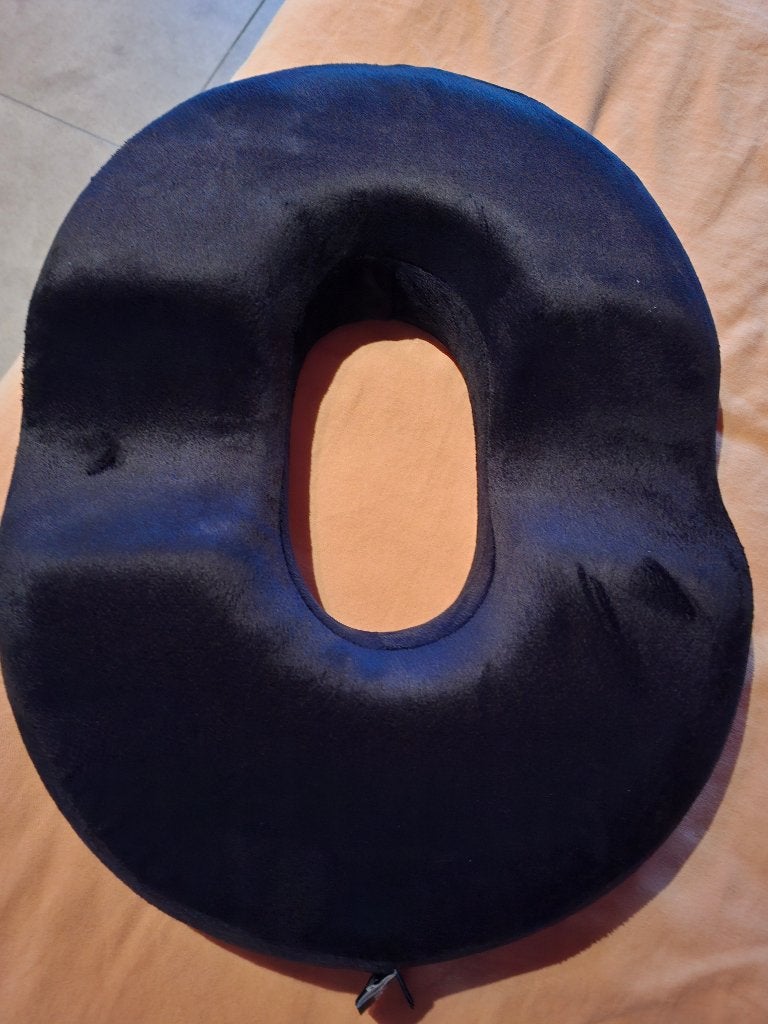 ergonomisch ring kussen, Huis en Inrichting, Nieuw, Ophalen of Verzenden, Cilindervormig, Ergonomisch