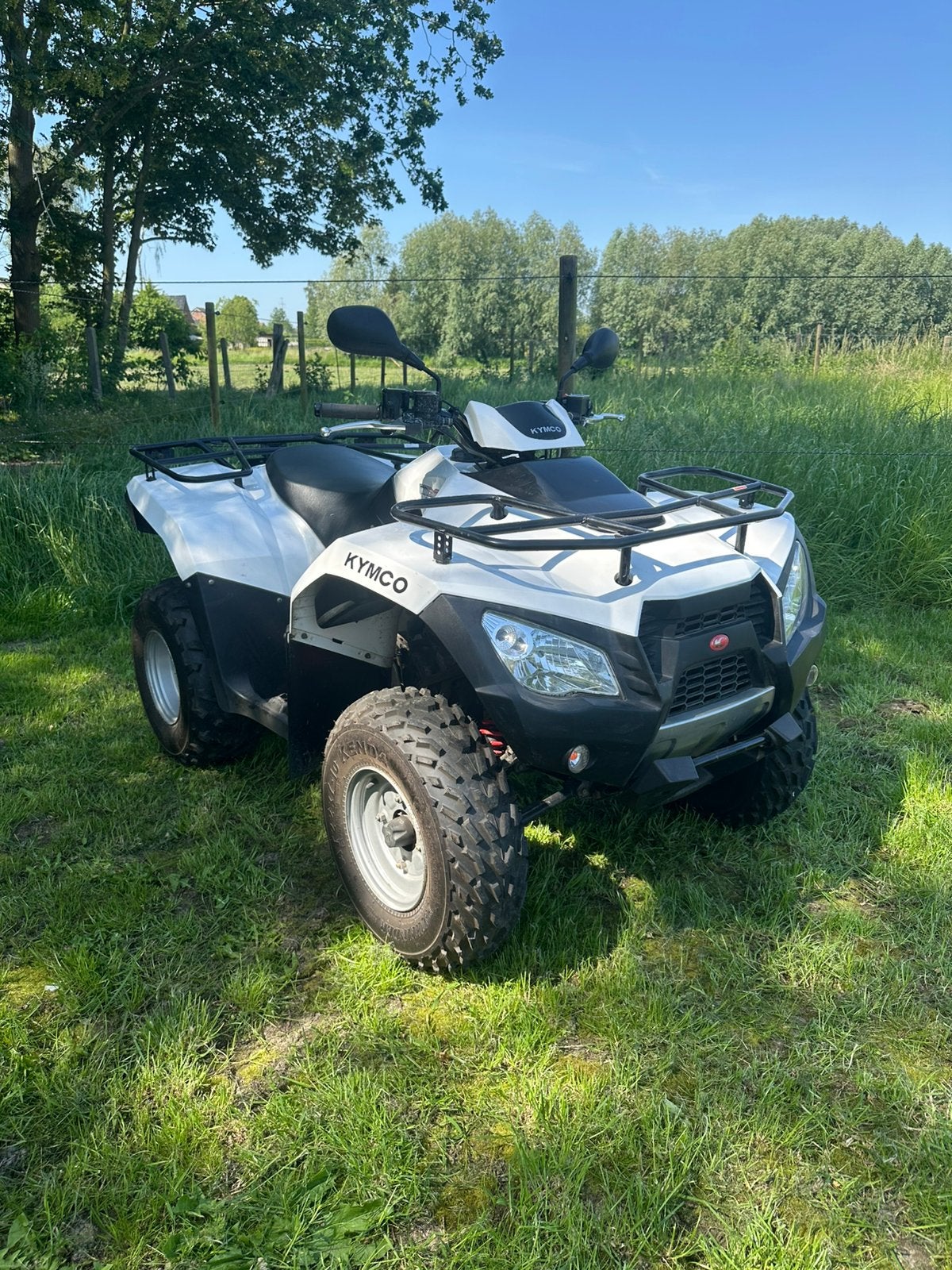 Kymco mxu 300R, Motoren, 300 cc, 1 cilinder, 12 t/m 35 kW