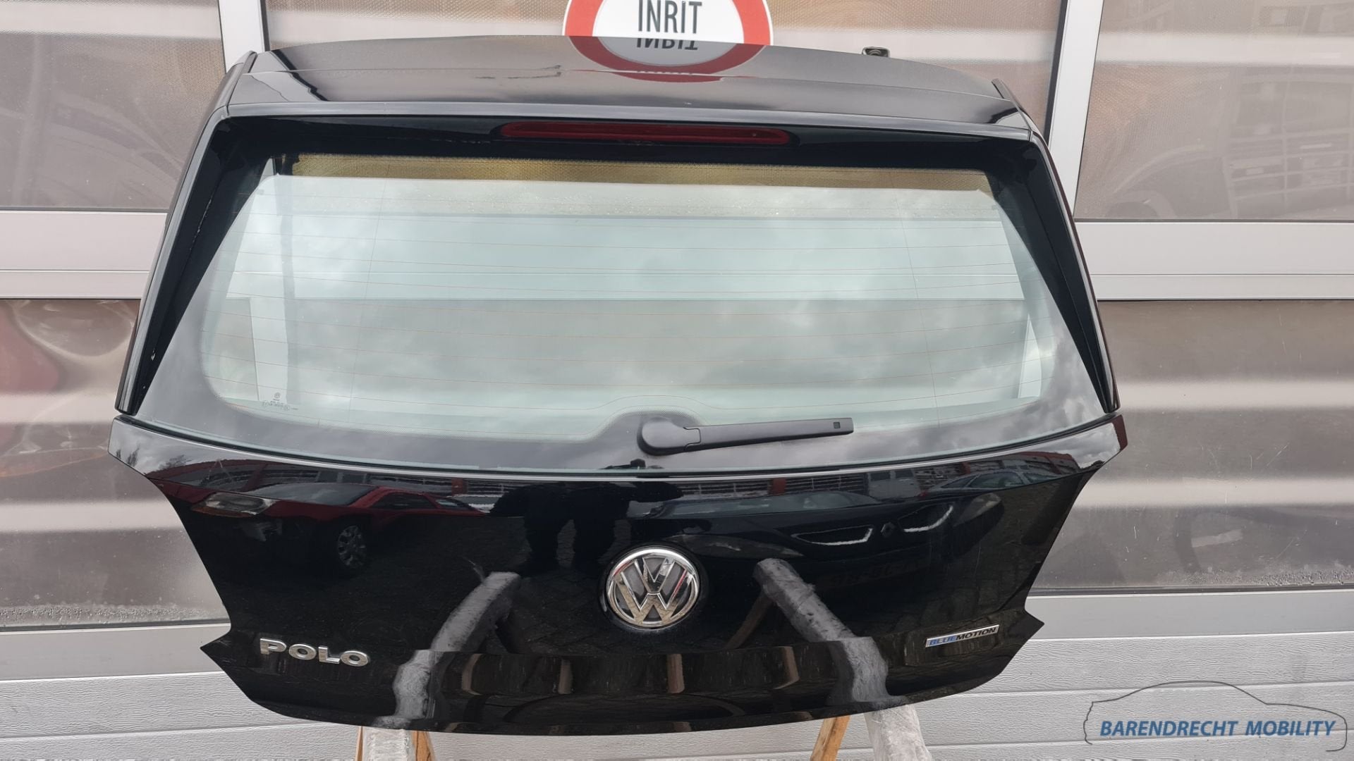 Hayon avec spoiler VW Polo 6R bluemotion couvercle de coffre, Arrière, Volkswagen, Volkswagen AG, Vw@volkswagen.de