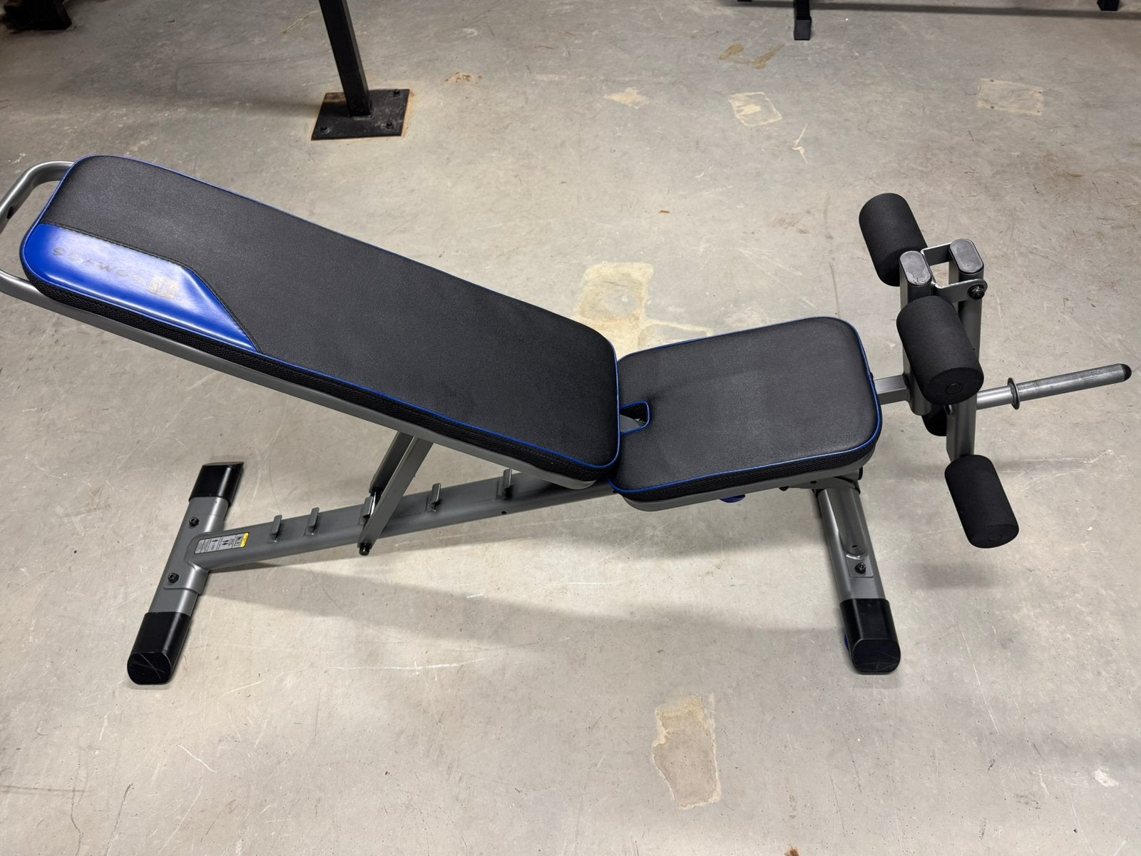 Multifunctionele Domyos BA530 bench, Sports & Fitness, Enlèvement, Comme neuf