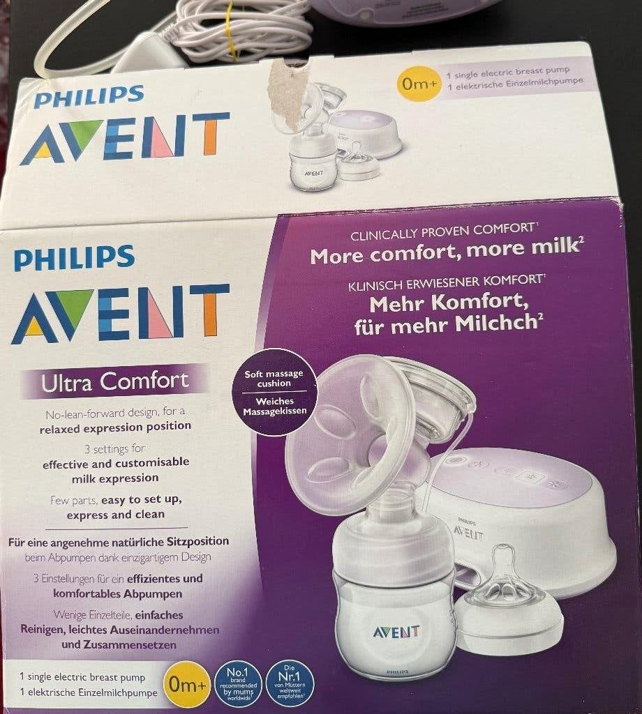 Tire-lait électrique Philips Avent, Avec biberons, Enlèvement, Tire-lait, Philips Avent