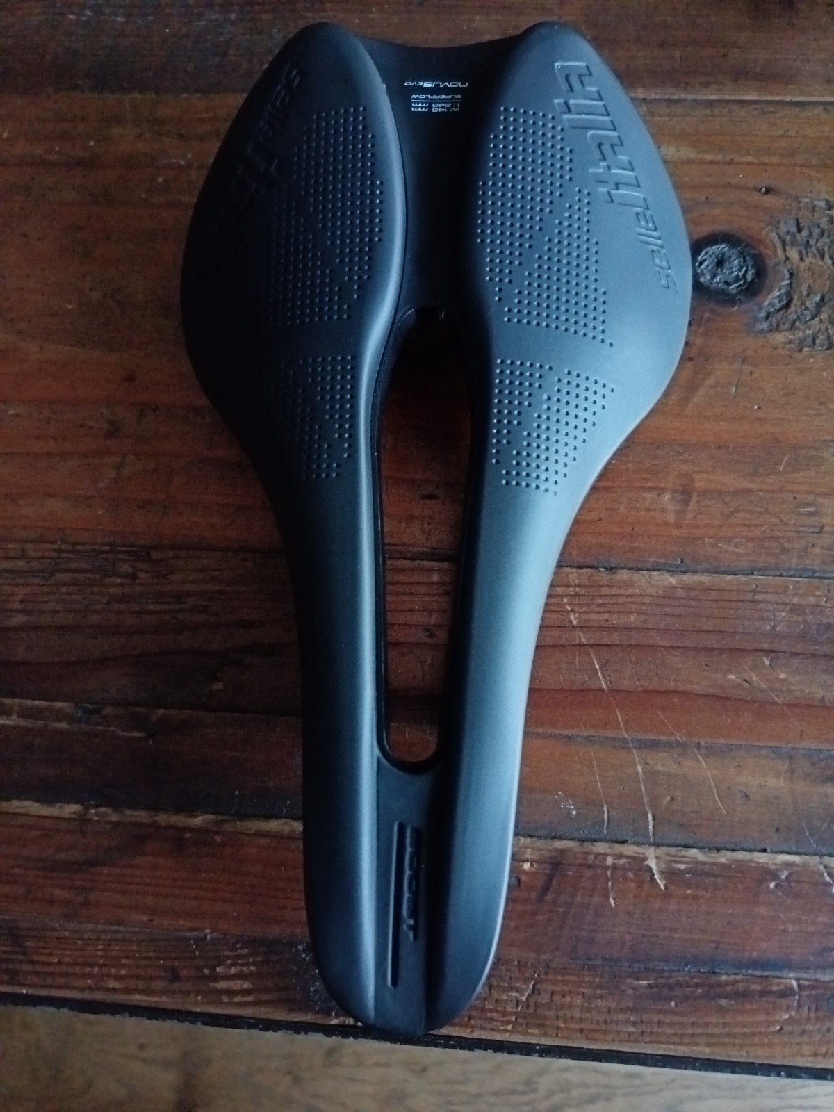 Fiets zadel voor race of gravel fiets., Fietsen en Brommers, Fietsonderdelen, Ophalen, Racefiets, Zadel, Aluminium