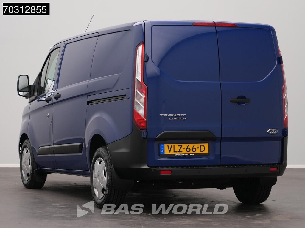 Ford Transit Custom 130PK Automaat 2x Schuifdeur L1H1 ACC LE, Automaat, Stof, Euro 6, 4 cilinders