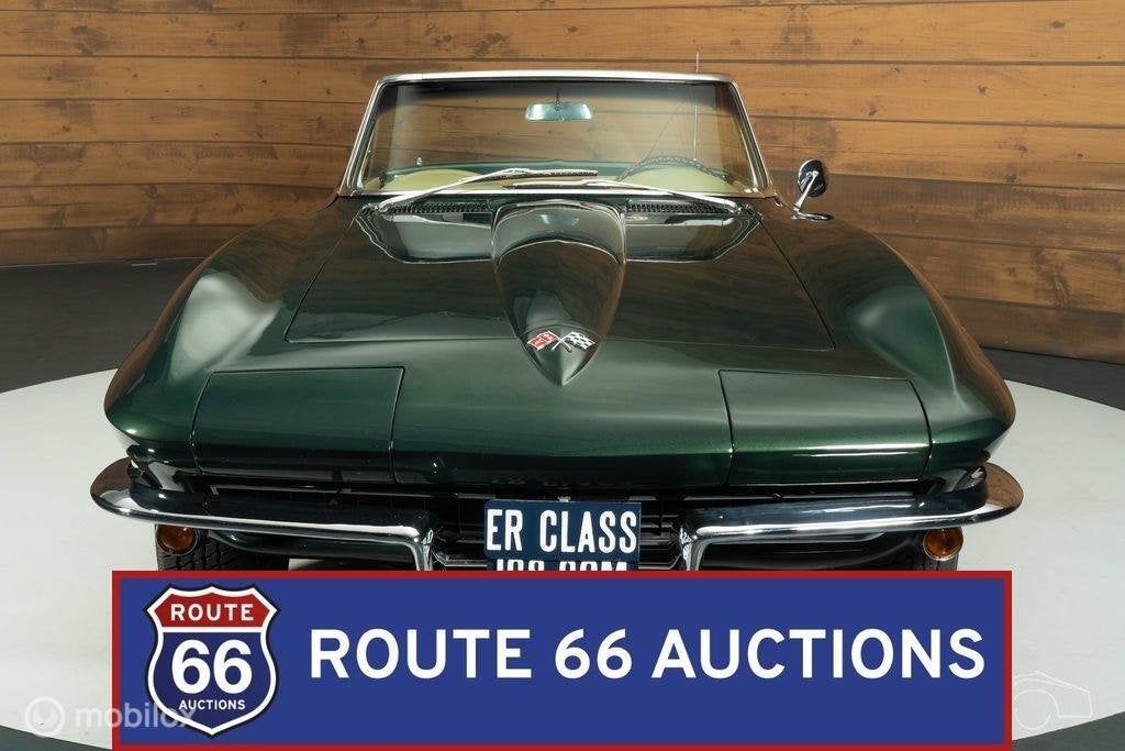 Chevrolet Corvette C2 Stingray Cabriolet | 1965 | Route 66 A, foto 4