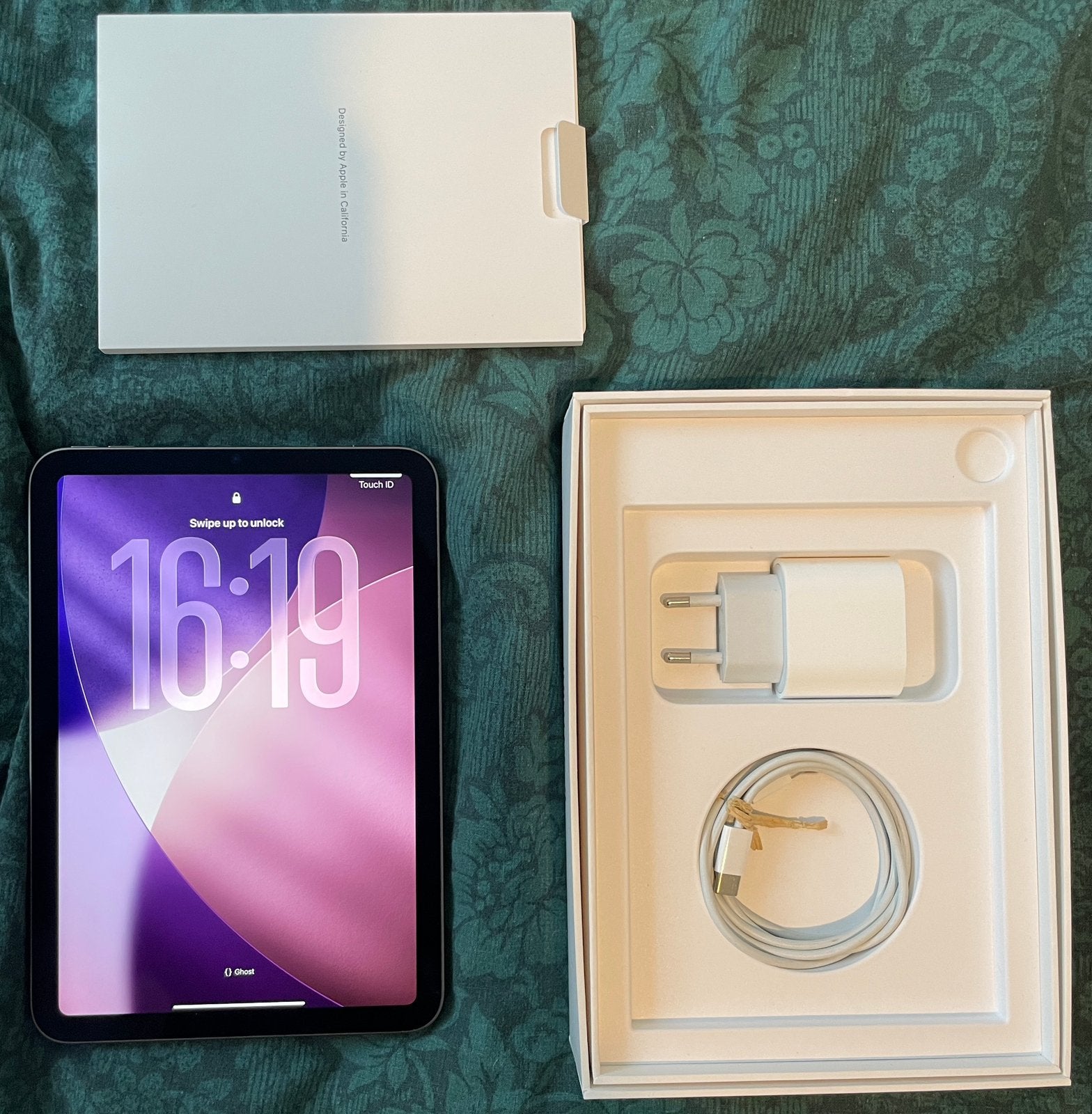 Ipad mini 6th gen 64gb met en toetsenbord, 8 pouces, Comme neuf, Enlèvement, 64 GB