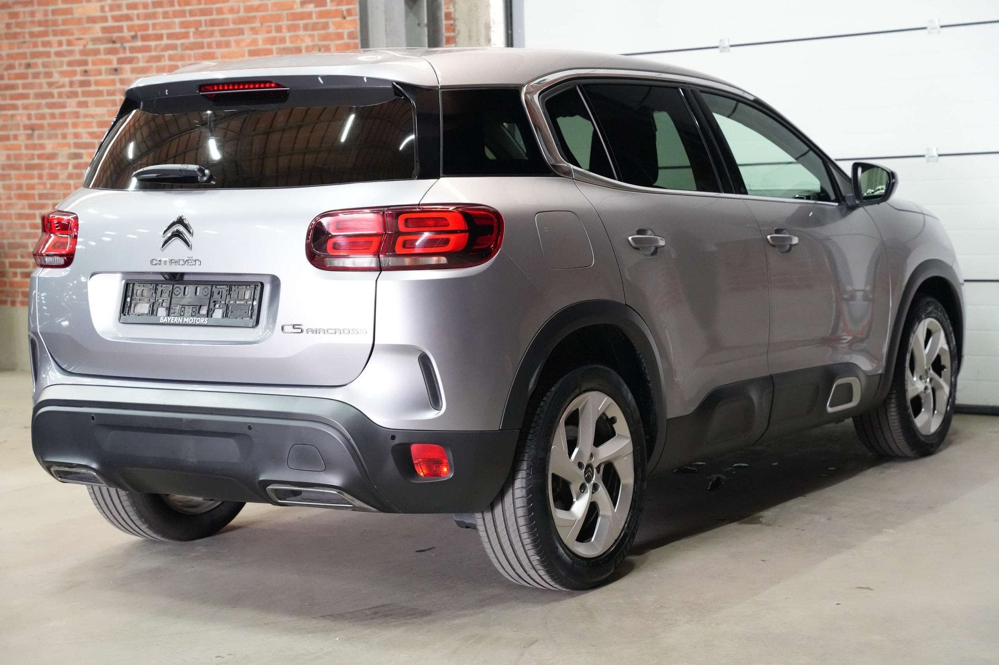 Citroën C5 Aircross 1.5 BlueHDi Automaat EURO 6d Garantie V, Autos, Citroën, Argent ou Gris, Achat, Euro 6, Entreprise