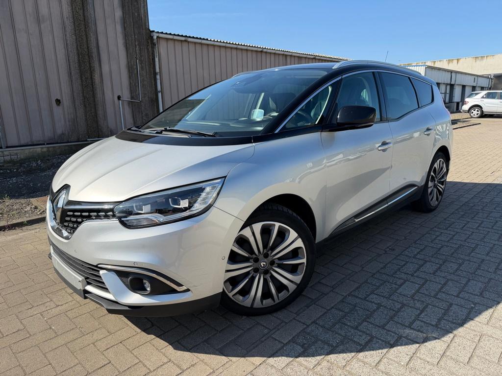 Renault Grand Scenic 7 places 1200 TCE essence, Argent ou Gris, Achat, Euro 6, Entreprise