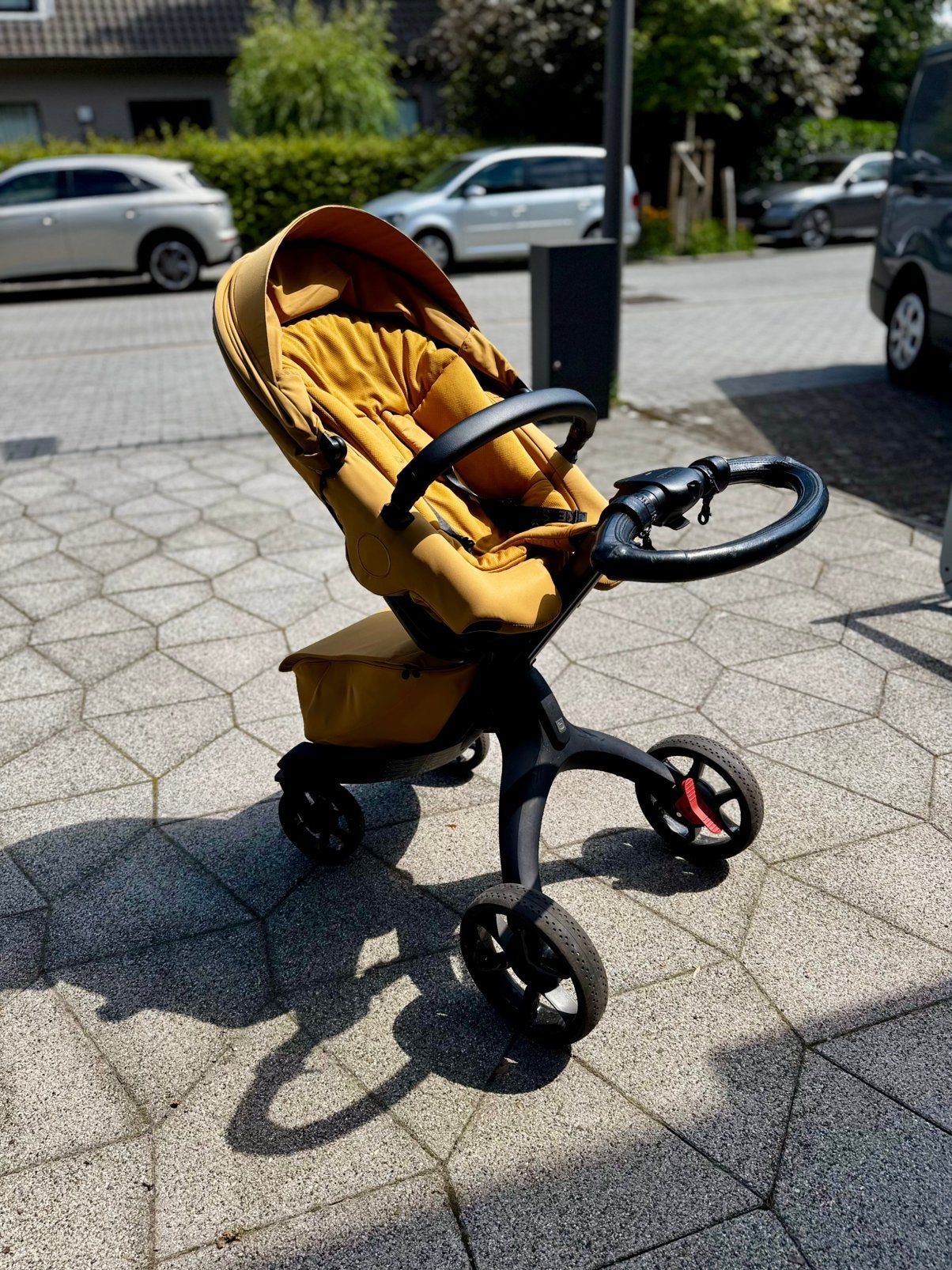 Prachtige complete Stokke Xplory X + véél extra accessoires, Autres marques, Comme neuf, Enlèvement, Poussette combi